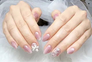 ネイル AURA NAIL 上前津のネイルデザイン