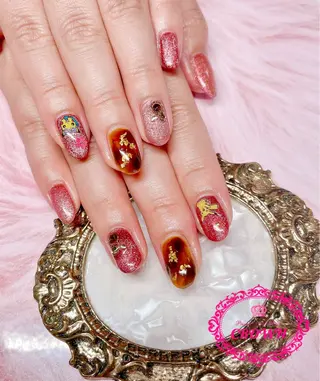 ネイル CROWN プライベートサロンのネイルデザイン