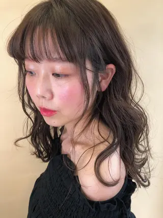 セミロング Yuueye天王寺店所属・Yuueye mioの眉毛・アイブロウイメージ