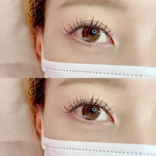 マツエク・マツパ eyelist  ／ asukaのマツエク・マツパデザイン