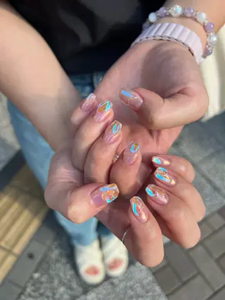 ネイル I Rのネイルデザイン