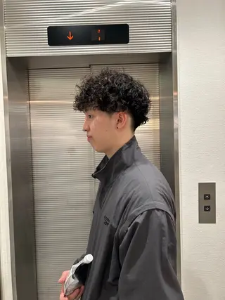 パーマ メンズ 矢場町/酸性ストレー ト/髪質改善/リオのヘアスタイル