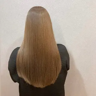 ロング パーマ 前田 知輝のヘアスタイル