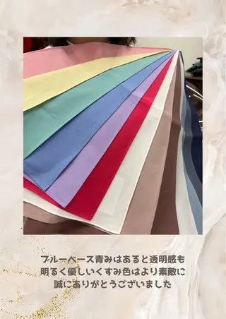 パーソナルカラー診断 自由が丘💐ブルームのその他イメージ