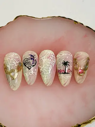 ネイル 自宅ネイルサロン ♦️nuance♦️のネイルデザイン