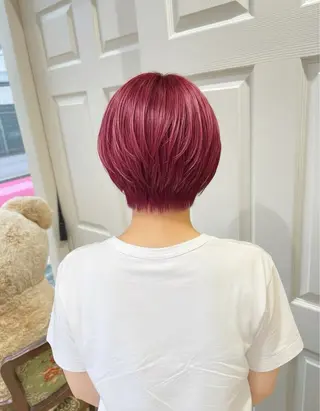 ショート ササキ カンタのヘアスタイル