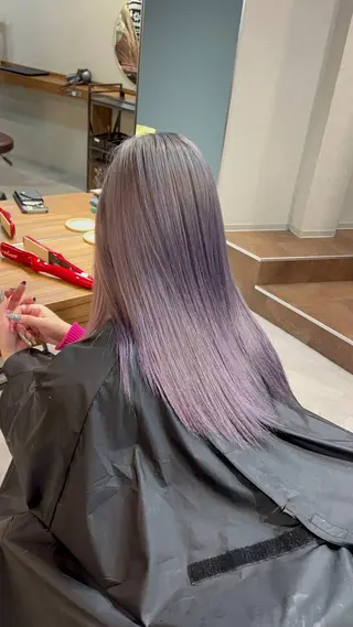 カラー 🎀 夏秋🎀のヘアスタイル