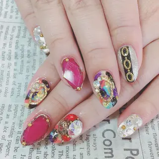 ネイル 森山 舞のネイルデザイン