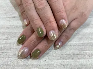 ネイル MAXKELLY  福岡天神所属・MAXKELLY natsuのネイルデザイン