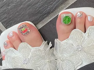 ネイル ゆびノさき茨木店 ニュアンス/アートのネイルデザイン