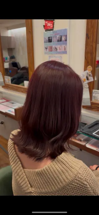 カラー mai/ merry 寺田町のヘアスタイル