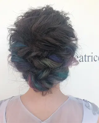 ヘアアレンジ 早川 真幸のヘアスタイル