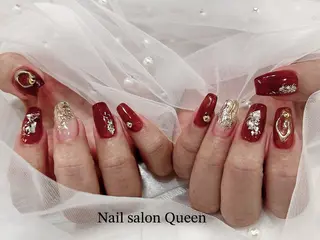 ネイル ネイルサロンクイーン 東京/新宿/大久保のネイルデザイン