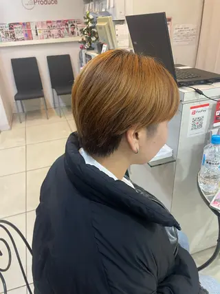 ショート 🌸暖色髪質改善 MEI🌸のヘアスタイル
