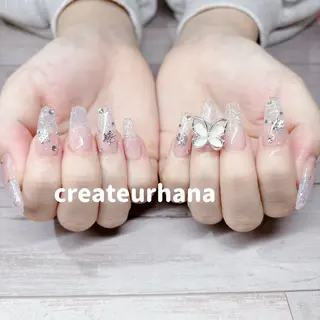 ネイル クレアトゥール華所属・クレアトゥール華 西村のネイルデザイン