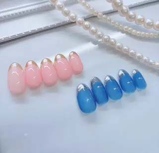 ネイル nail salon Rucheruのネイルデザイン