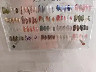 ネイル NAIL&EYES LAX尼崎立花パラジェル取扱店所属・LAX 尼崎立花のネイルデザイン