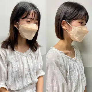 ショート カラー ヘアアレンジ SALOWIN銀座VORT所属・小林 佳祐のヘアスタイル