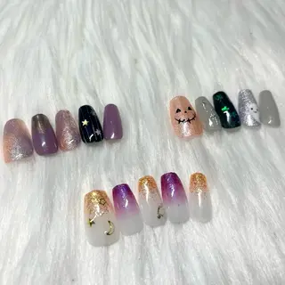 ネイル 加藤 千鈴のネイルデザイン