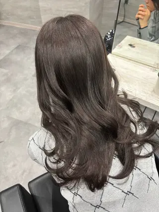 ロング カラー 永井大樹✨ 透明感カラー✨のヘアスタイル