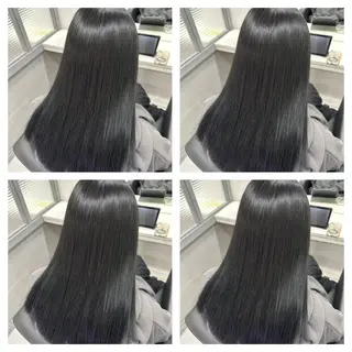 セミロング カラー ヘアアレンジ 🎀推し活ヘアー🎀 Yuuna🐰💖のヘアスタイル