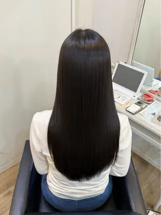 ロング みやび🫧髪質改善 🫧透明感カラー🫧のヘアスタイル
