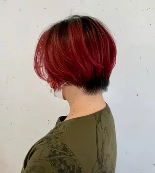 ショート SALOWIN調布店所属・ツヤ髪師 kichiのヘアスタイル