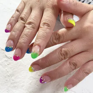 ネイル nail.gorin所属・吉村 優子のネイルデザイン