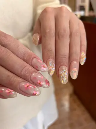 ネイル sun.lino所属・小野寺 千尋のネイルデザイン