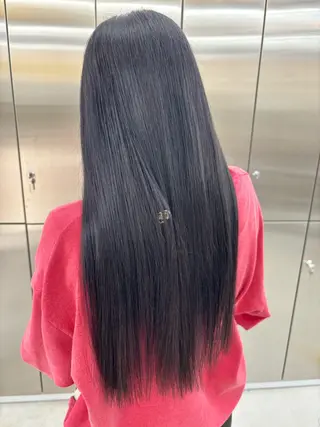 ロング YUIMARL岡山店 MISAKIのヘアスタイル