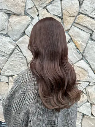 セミロング watanabe .のヘアスタイル