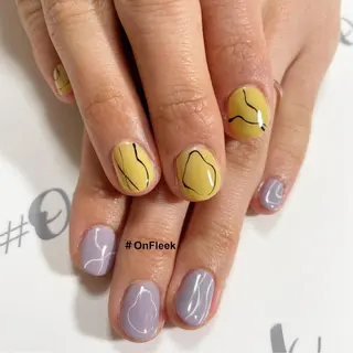 ネイル NailSalon ＃OnFleekのネイルデザイン