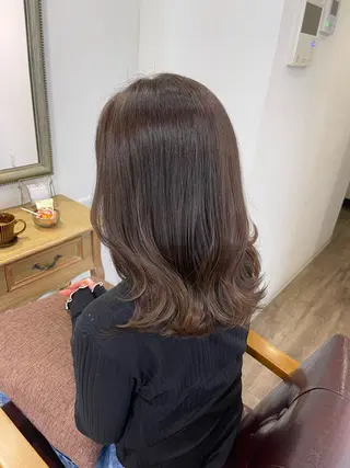 セミロング カラー Felice Erikaのヘアスタイル