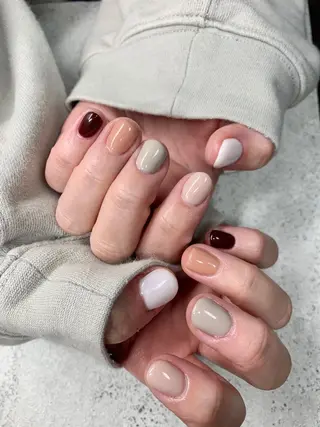 ネイル 毛穴改善/脱毛 ネイル　川上久仁子のエステ・リラクイメージ