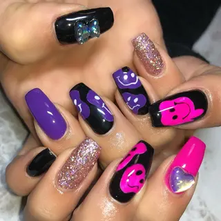 ネイル 【Yappy🌈】 💖P-tanaのネイルデザイン