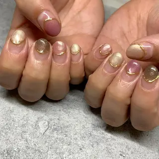 ネイル nailsalon joliのネイルデザイン