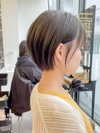 ショート 坂本 広大のヘアスタイル