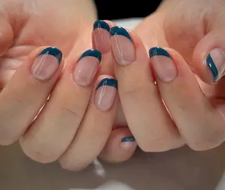 ネイル Jr.salon tricia所属・abbie Nishimuraのネイルデザイン