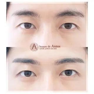 メンズ アイブロウ まつげ&眉の専門店 アントススタッフの眉毛・アイブロウイメージ