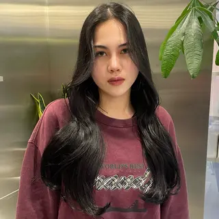 カラー クルミ/ 💕ワンホンネイルのネイルデザイン