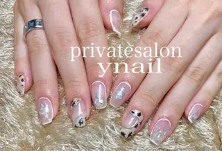 ネイル マルサンカクシカク所属・○△□ 守口市のネイルデザイン