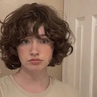 パーマ タナカ マヤ/金沢八景のヘアスタイル