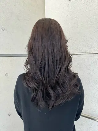 ロング カラー 椎葉 祐也のヘアスタイル