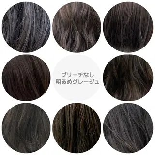 ミディアム 【美容室が苦手な方 専問美容室】MIHOのヘアスタイル