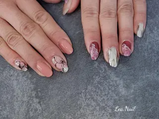 ネイル Lea,Nail所属・松橋 愛のネイルデザイン