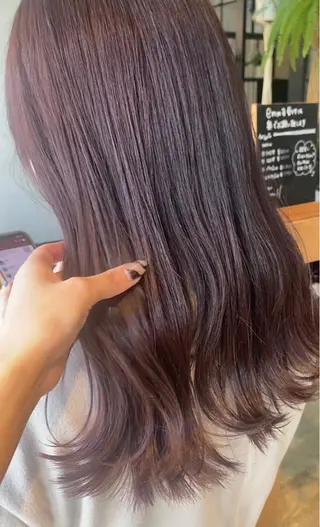 セミロング ♡FERIA桃山台 サイトウ ユウ♡のヘアスタイル