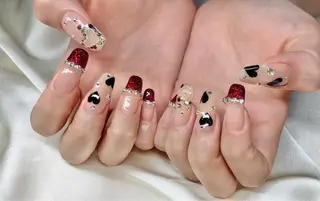 ネイル マツエク・マツパ アイブロウ Nail&eye Belire 新宿のネイルデザイン