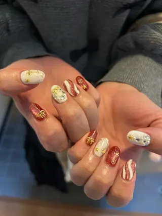 ネイル Aimer Ciel エメシエル大宮ネイルのネイルデザイン