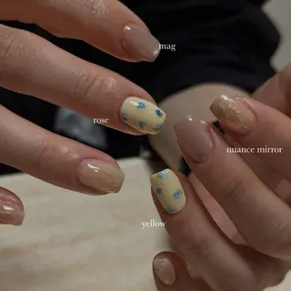 ネイル Lusso Cocoroのネイルデザイン