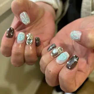 ネイル SHIMAZAKI YUMAのネイルデザイン